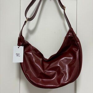 NWT Princess Polly Maroon Bag